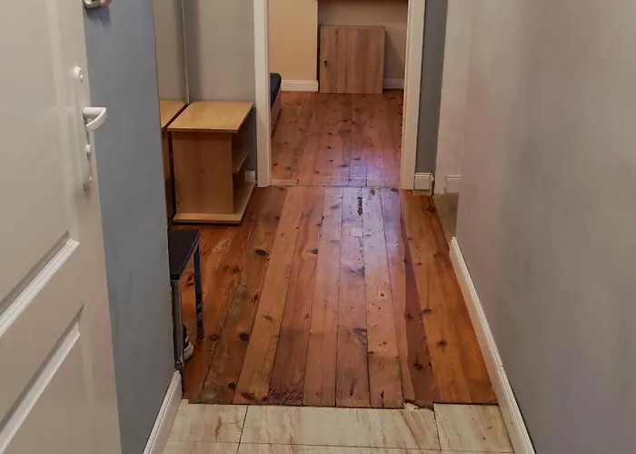 شقة Centrum - Self Check In - Wejscie Na Kod نوفوغارد