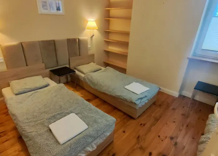 شقة Centrum - Self Check In - Wejscie Na Kod